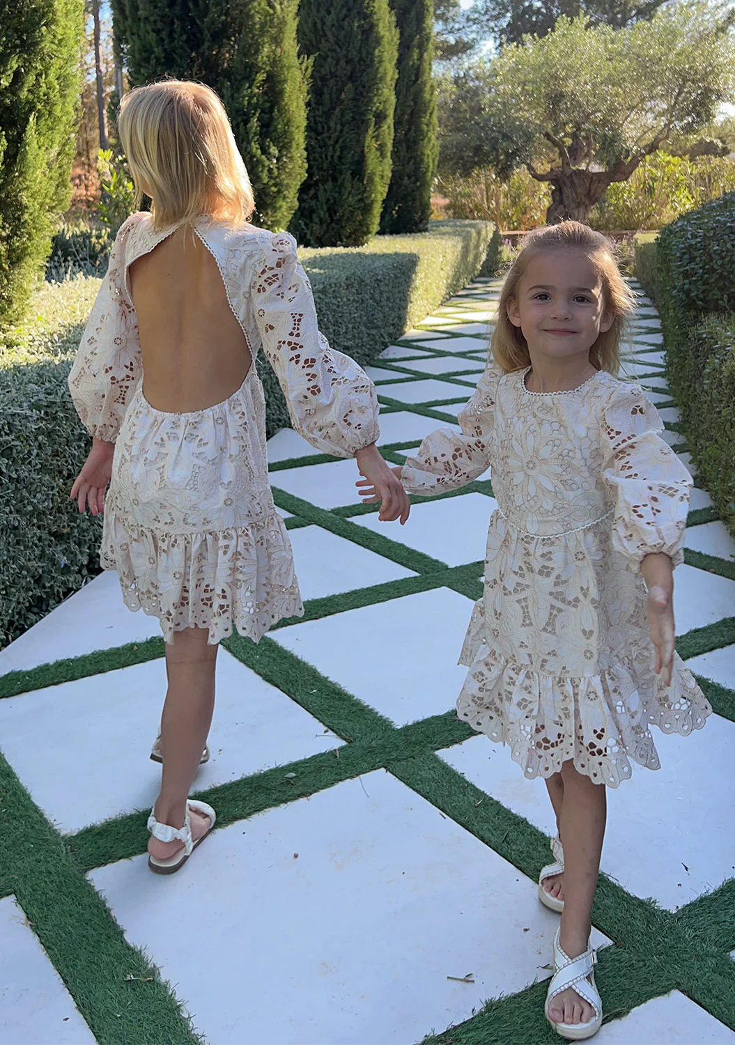 Kiera Embroidered Dress - Image 13