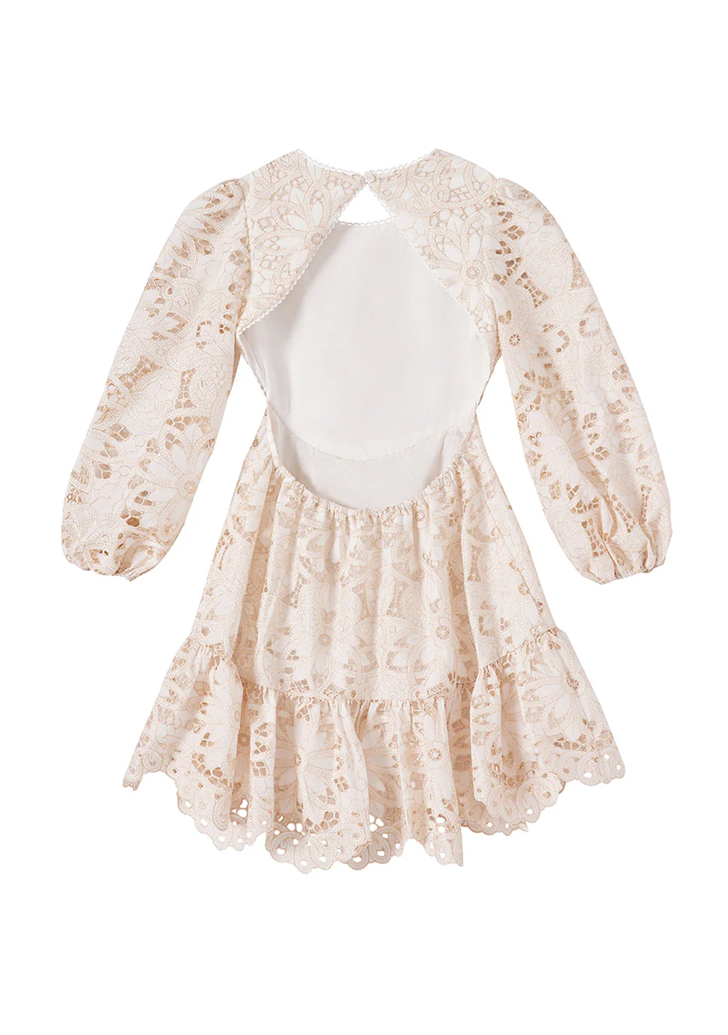 Kiera Embroidered Dress - Image 4