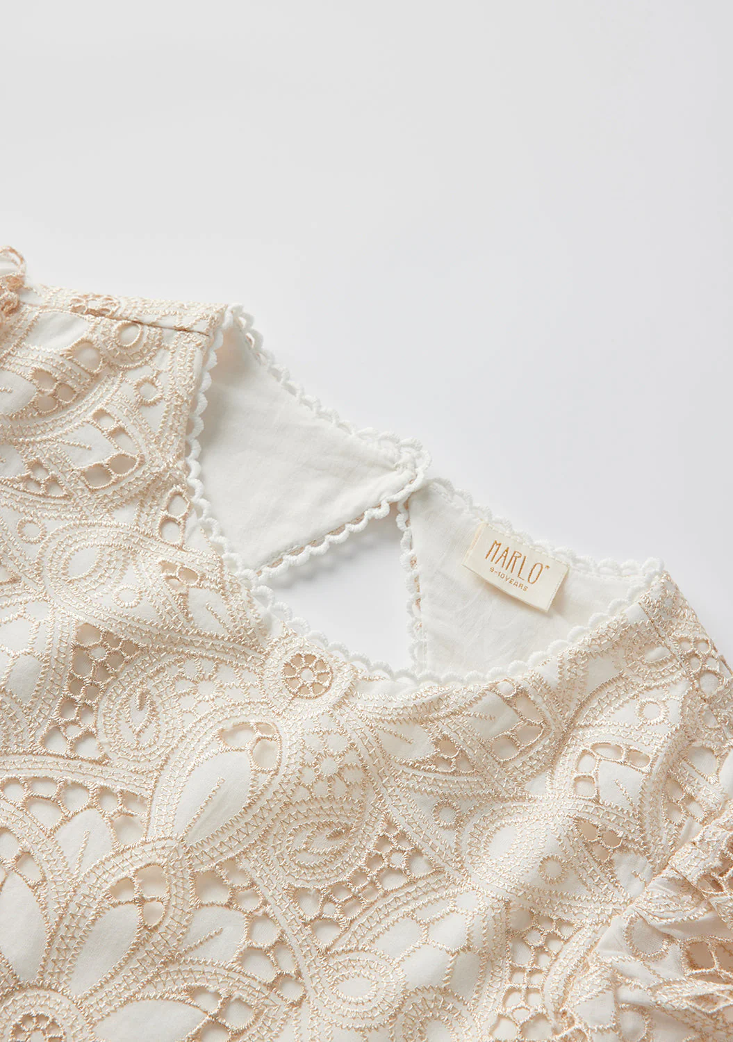 Kiera Embroidered Dress - Image 5