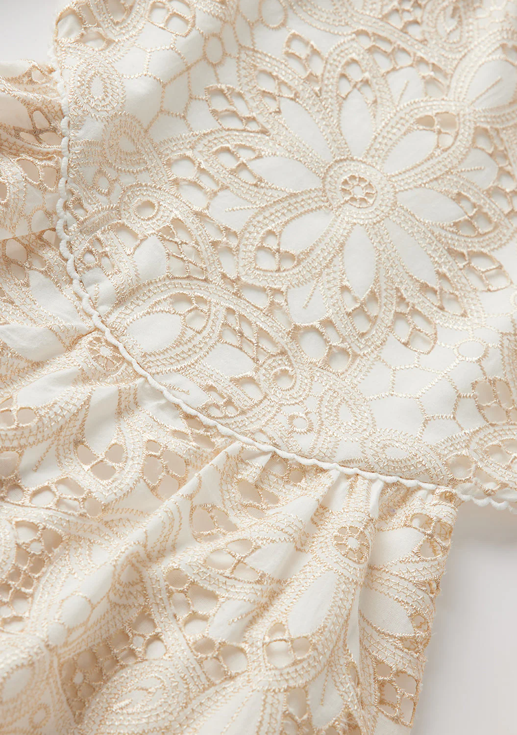 Kiera Embroidered Dress - Image 6