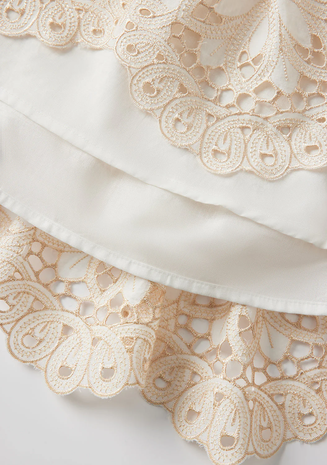 Kiera Embroidered Dress - Image 8