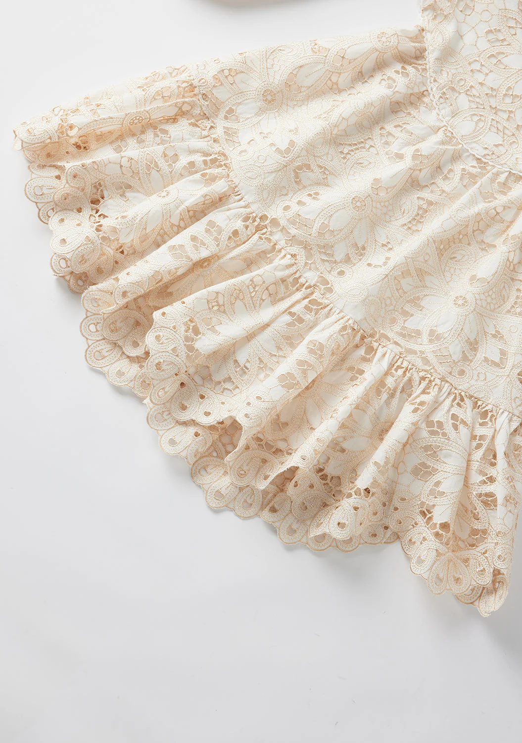 Kiera Embroidered Dress - Image 9