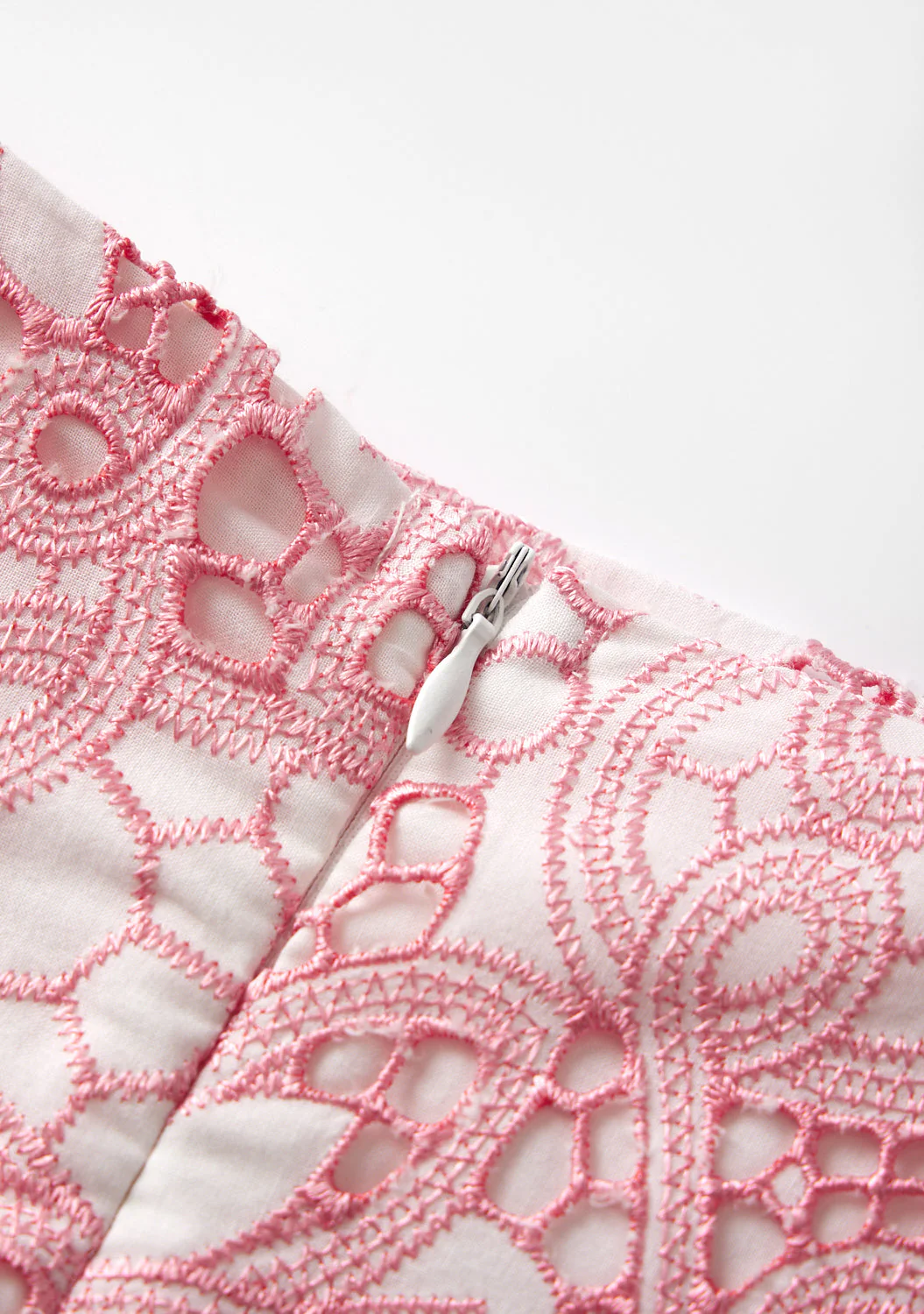 Kiera Embroidered Skirt - Image 8