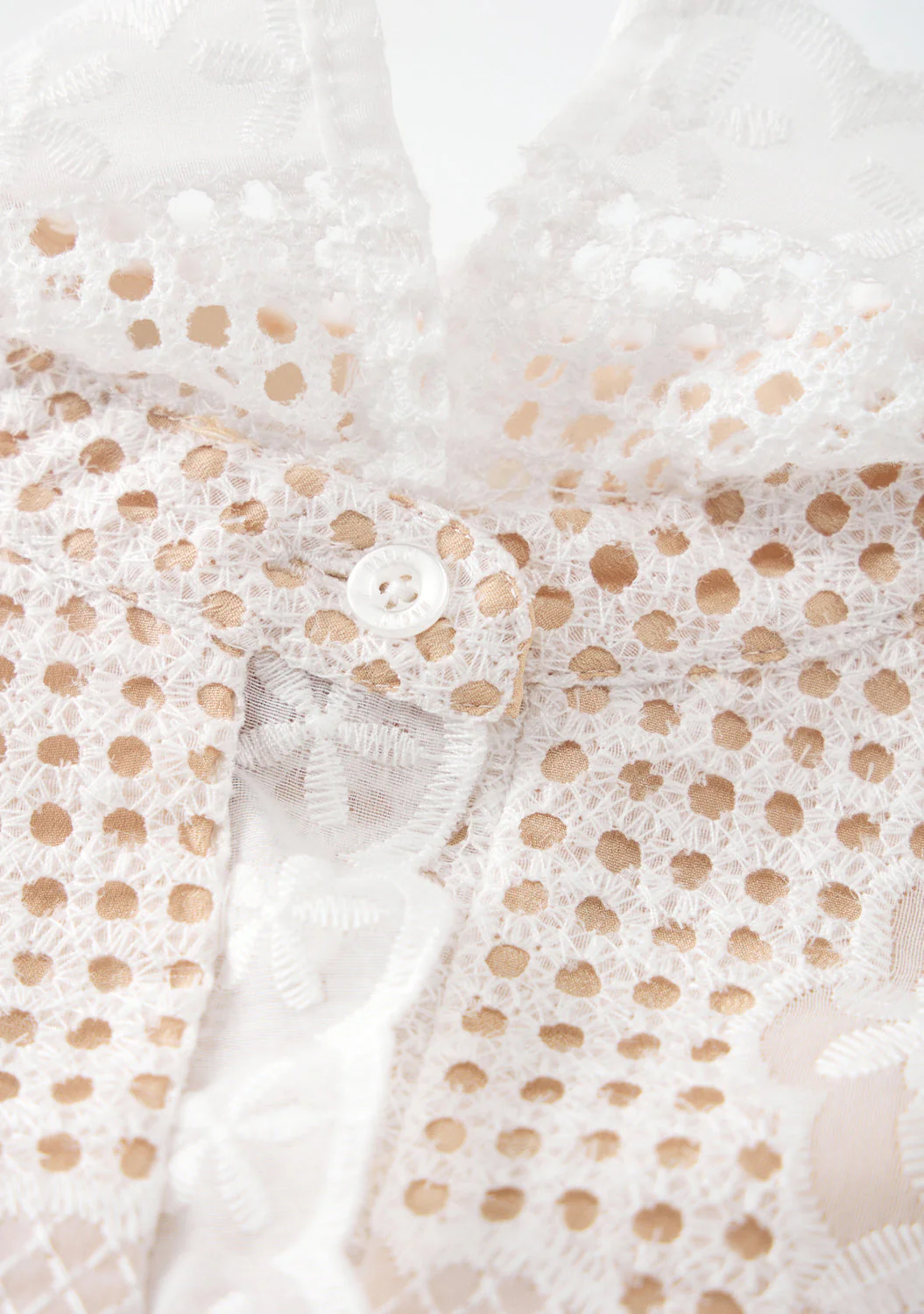 Leyla Lace Mini Dress - Image 5