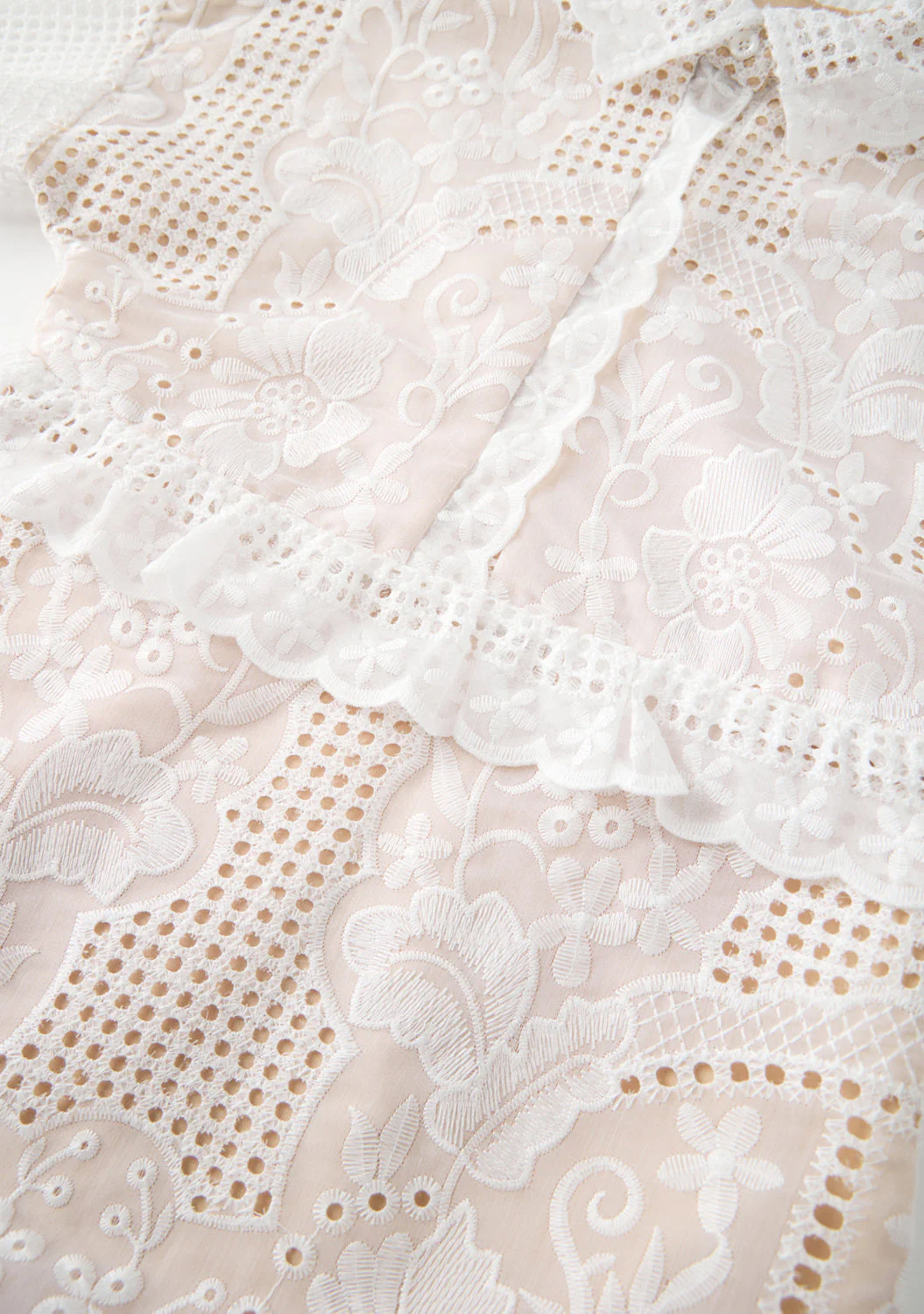 Leyla Lace Mini Dress - Image 6