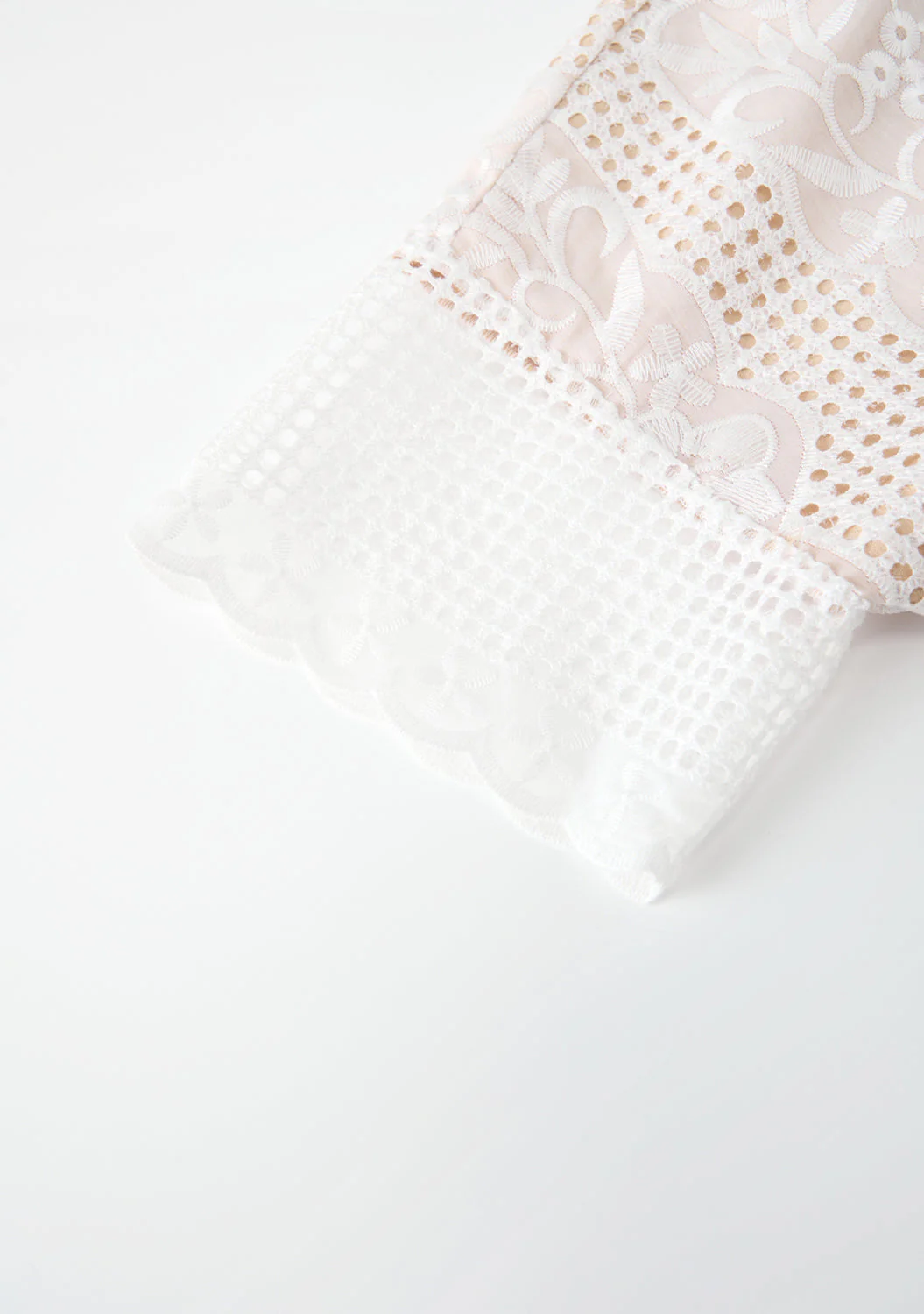 Leyla Lace Mini Dress - Image 7