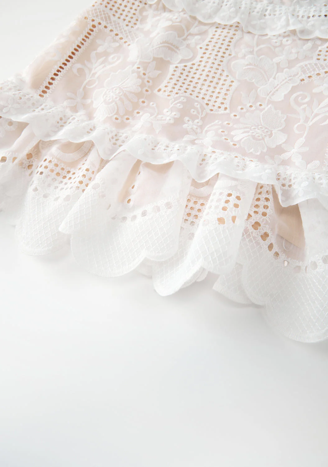 Leyla Lace Mini Dress - Image 9