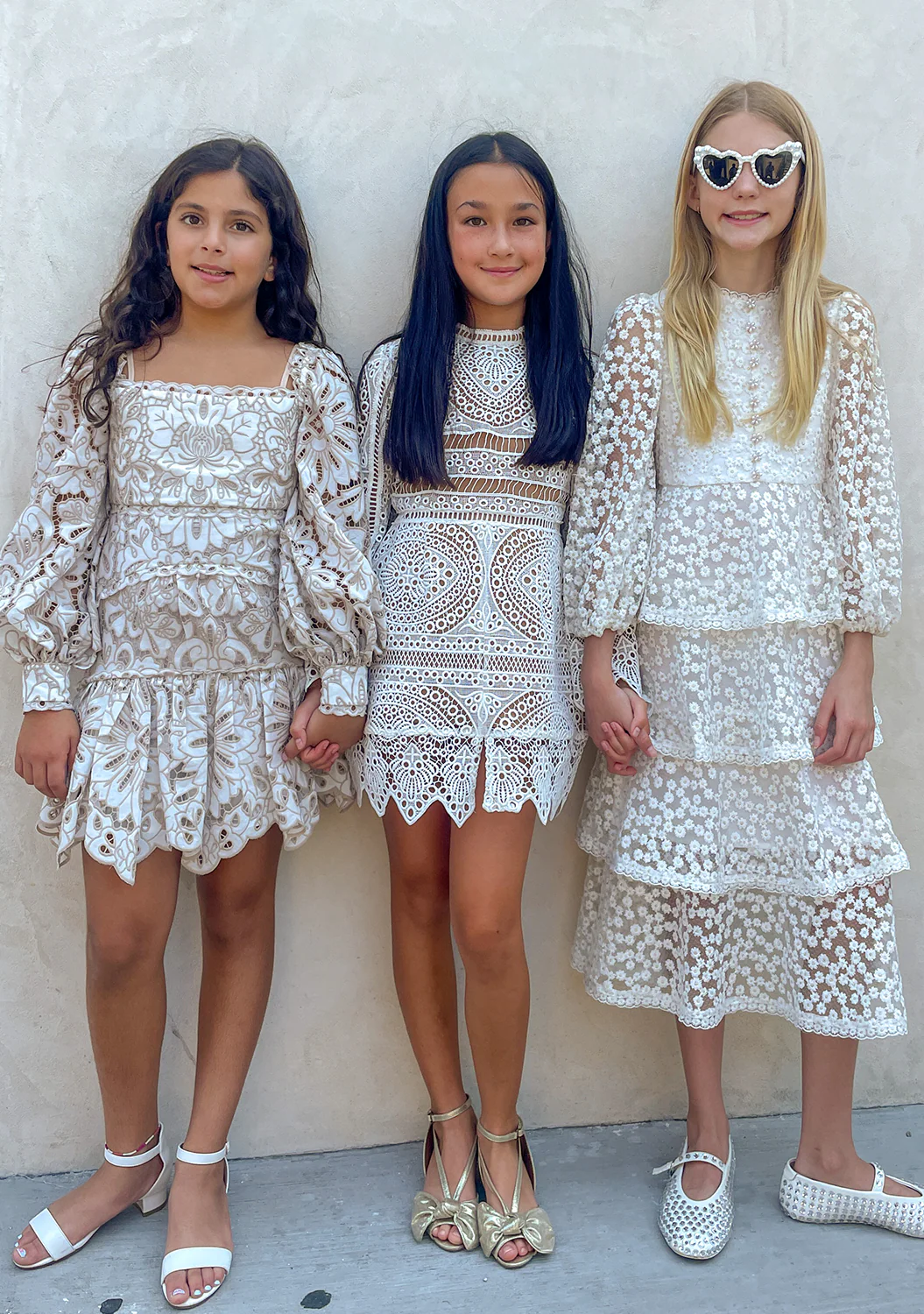 Lily Embroidered Dress - Image 10