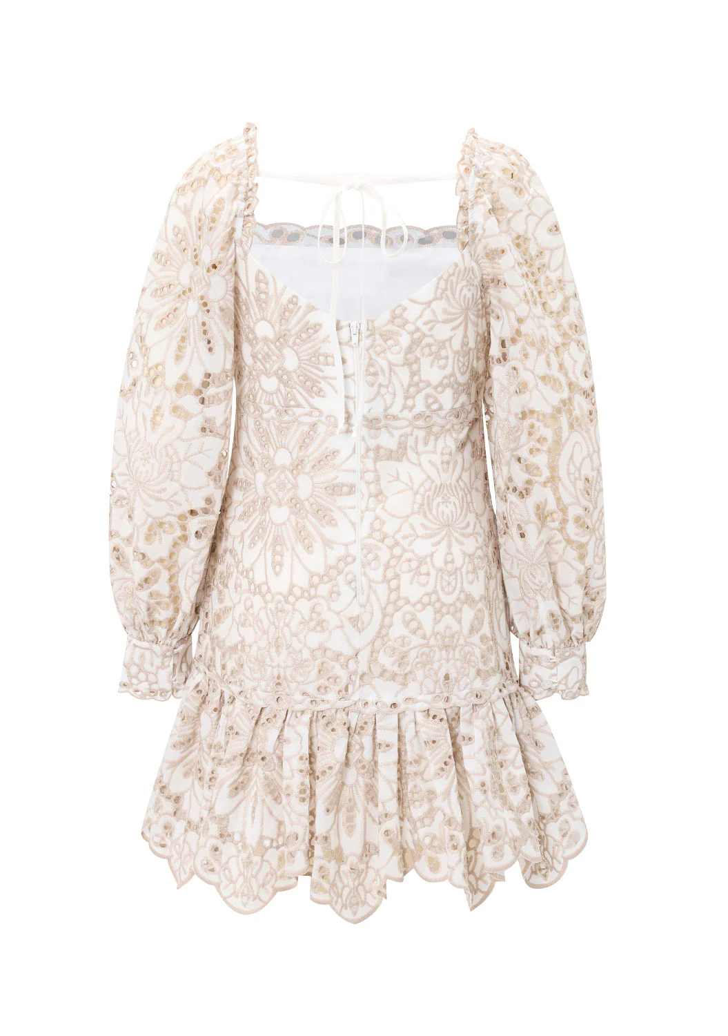 Lily Embroidered Dress - Image 3