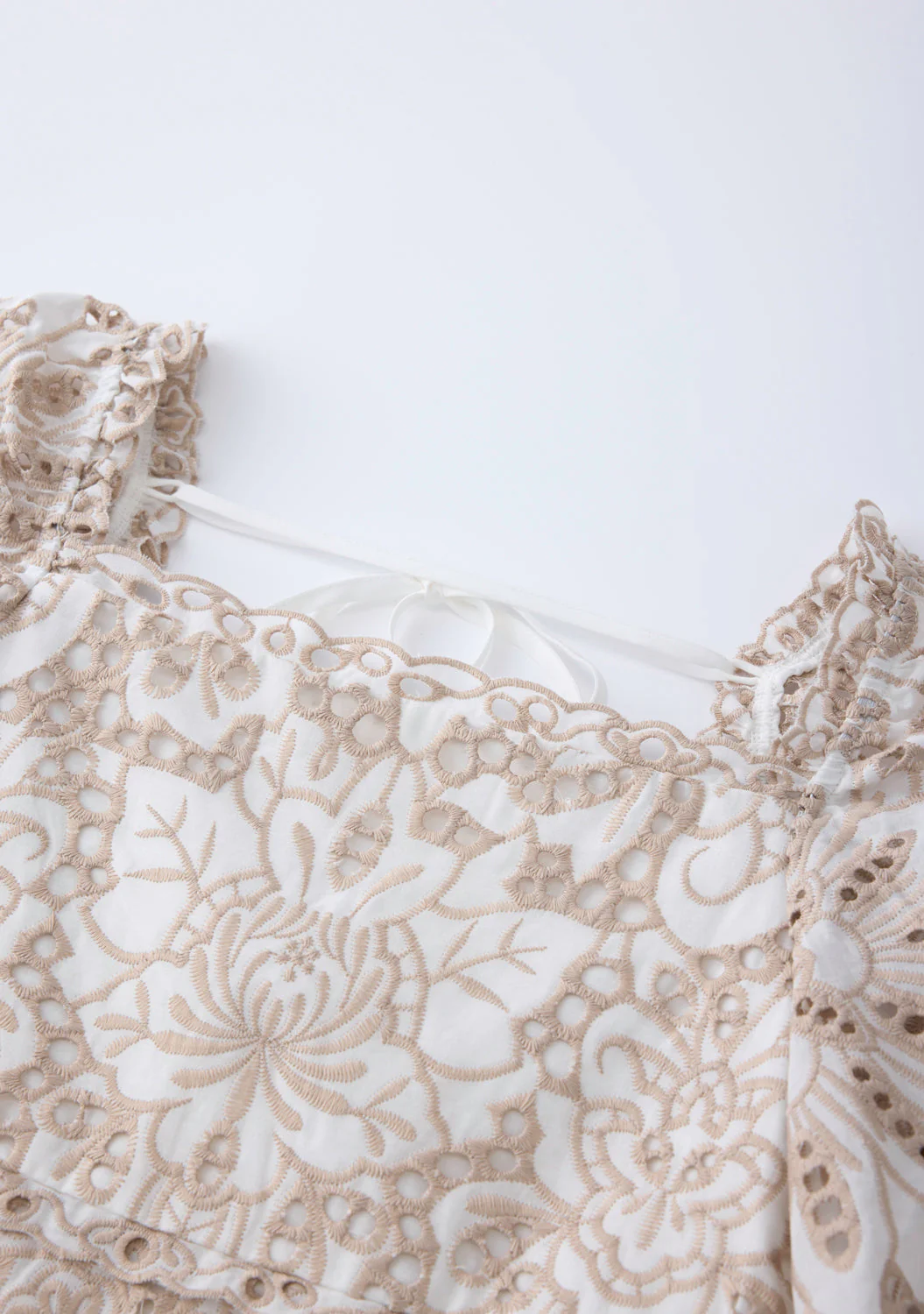 Lily Embroidered Dress - Image 4