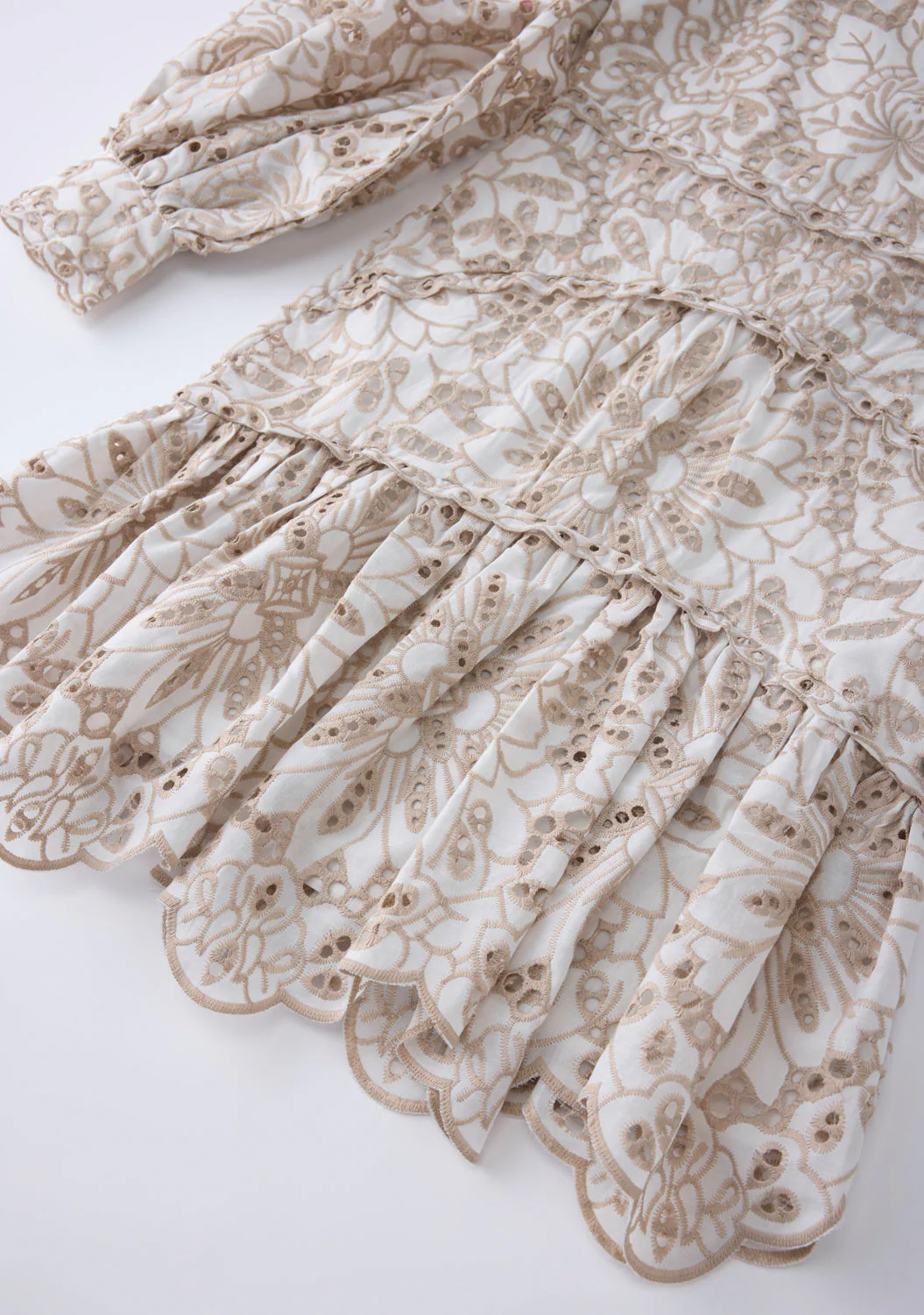 Lily Embroidered Dress - Image 6