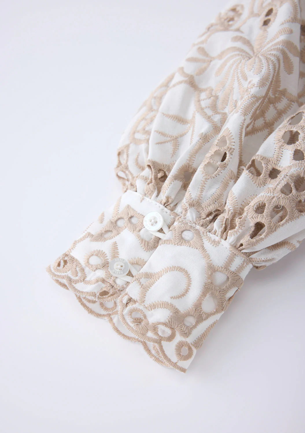 Lily Embroidered Dress - Image 8