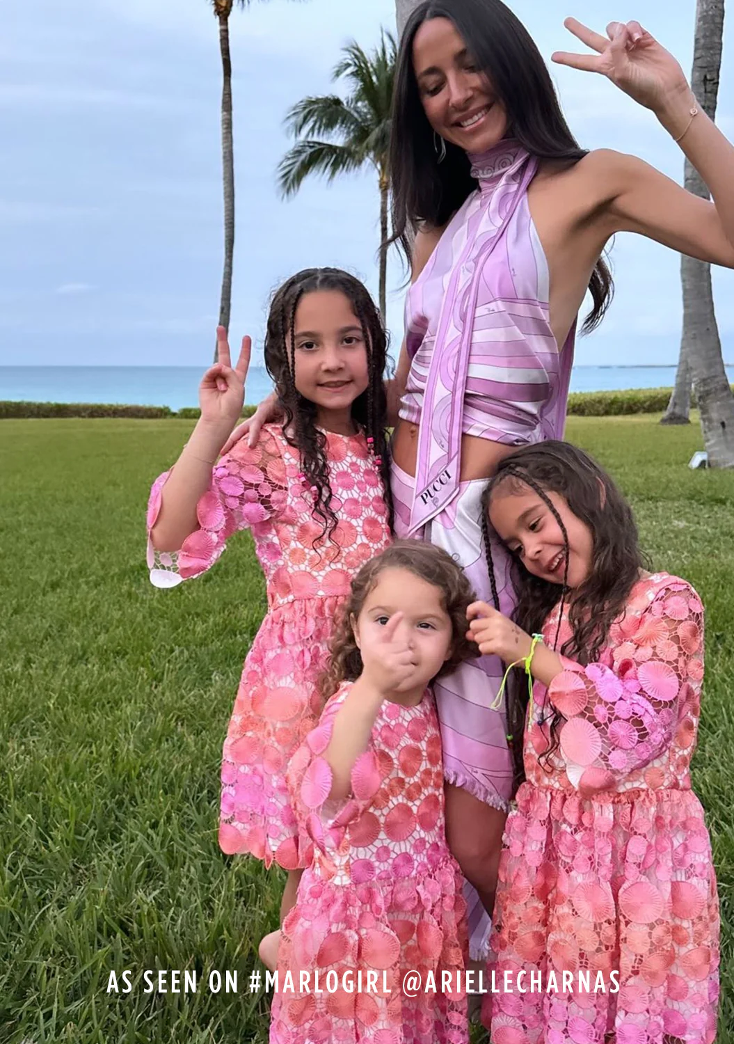 Louise Embroidered Dress - Image 10