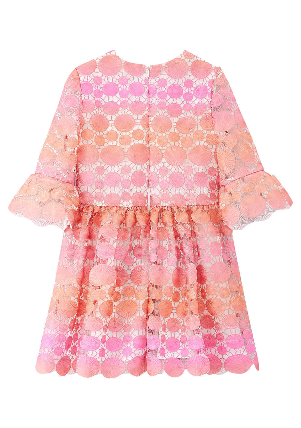 Louise Embroidered Dress - Image 3