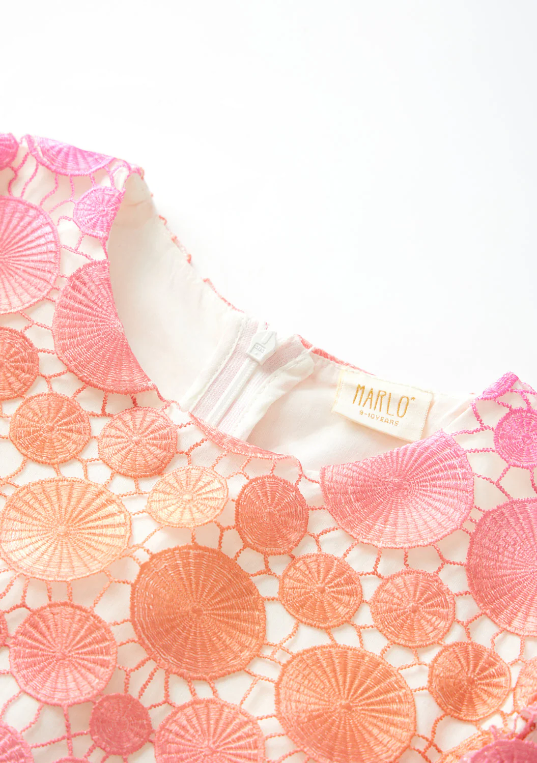 Louise Embroidered Dress - Image 4