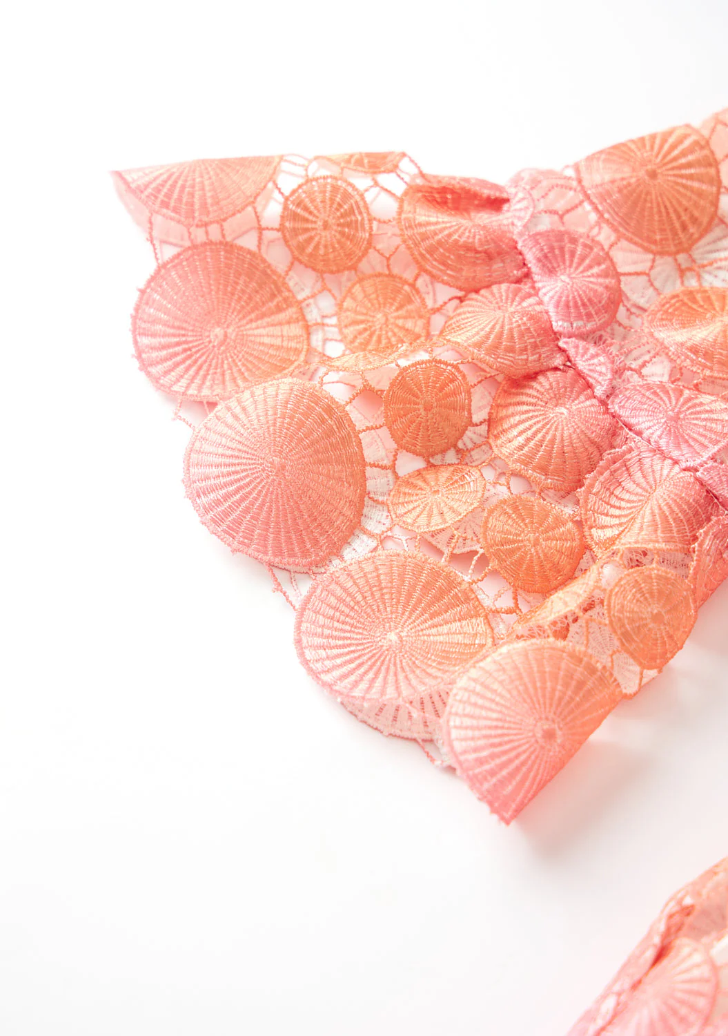 Louise Embroidered Dress - Image 5