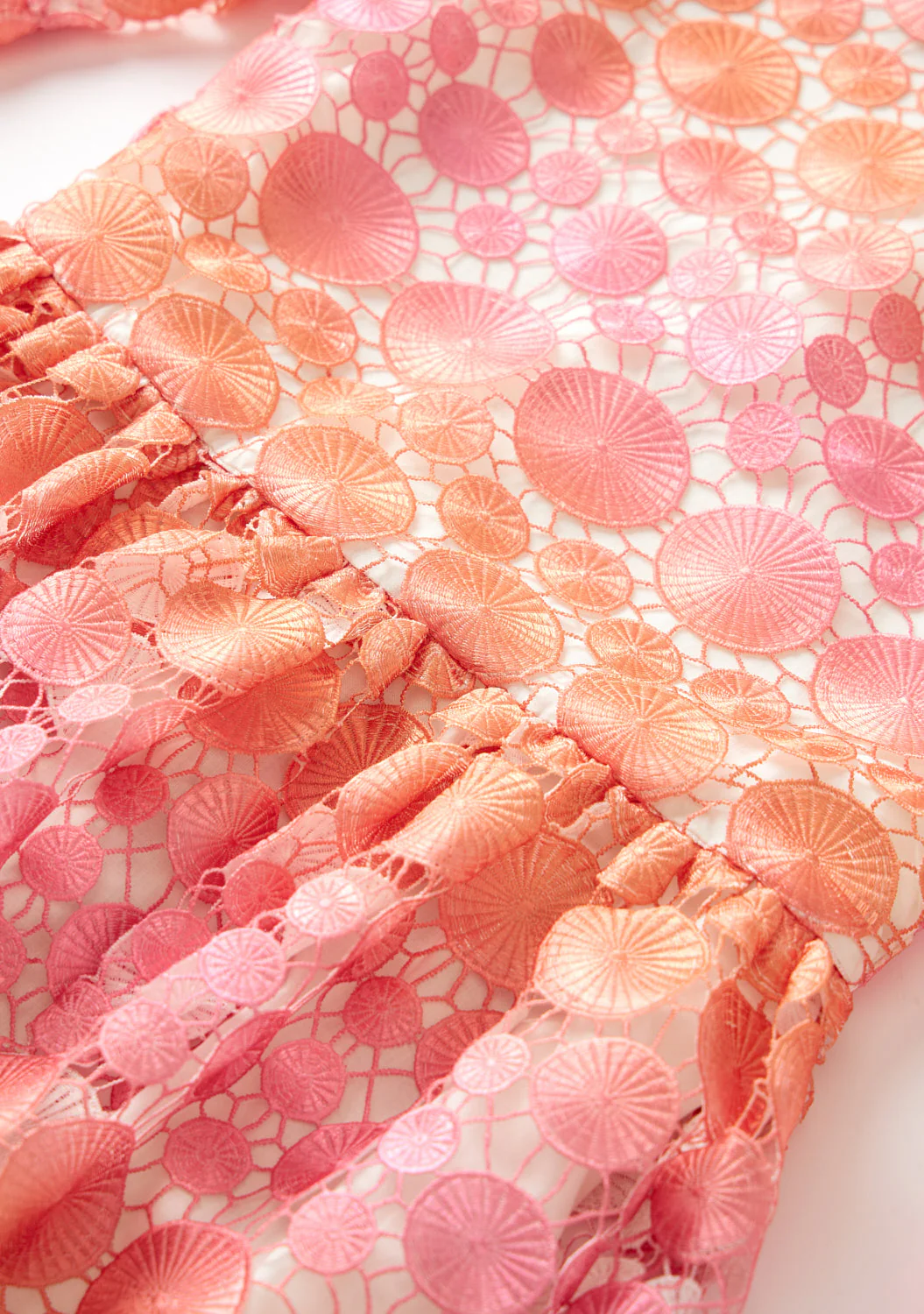 Louise Embroidered Dress - Image 6