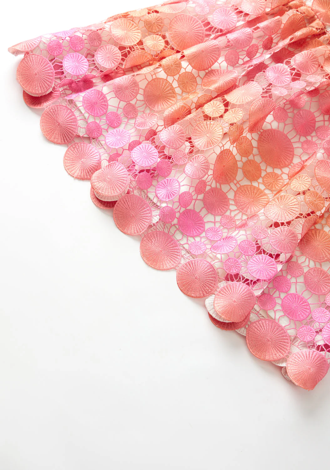 Louise Embroidered Dress - Image 7