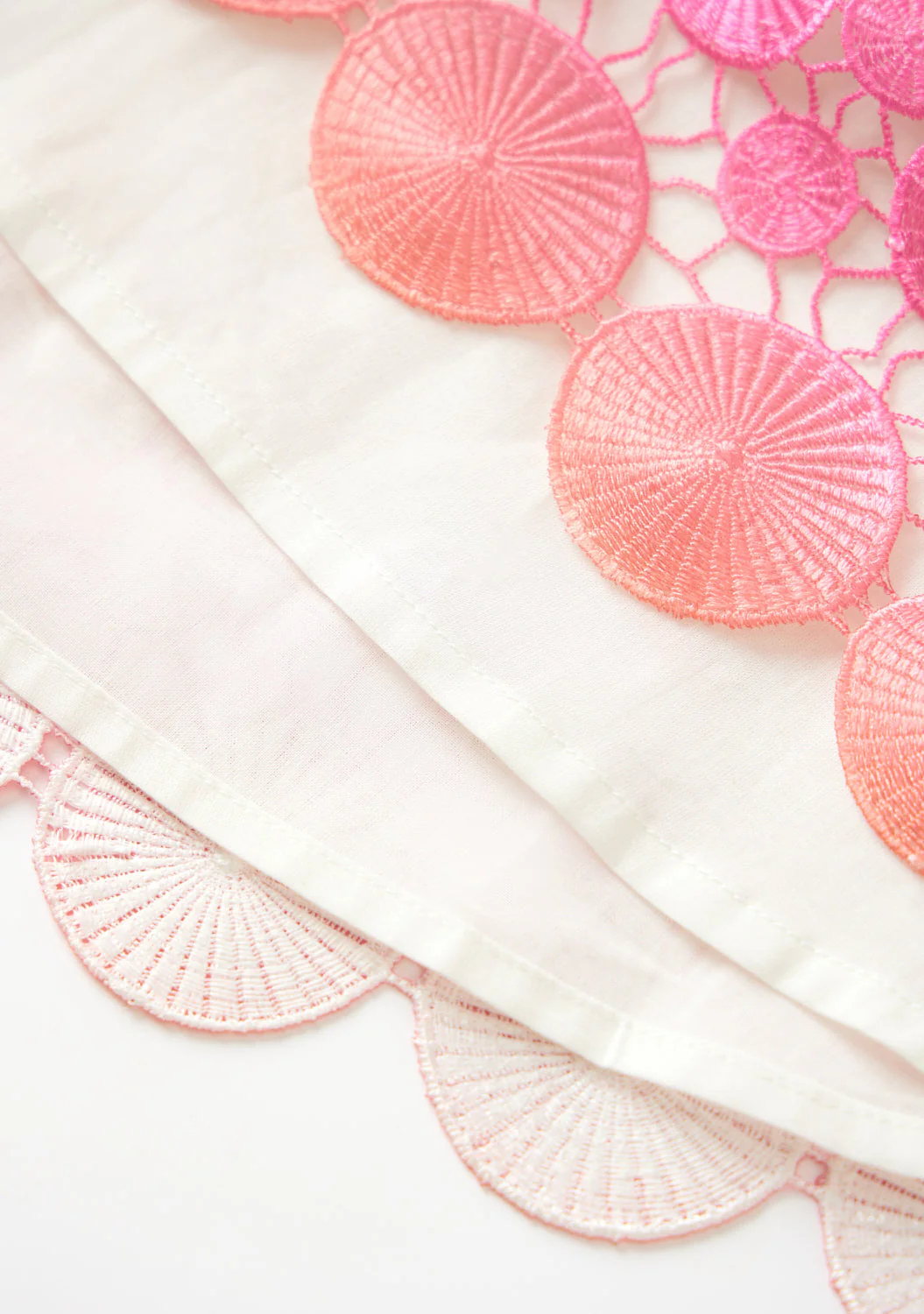 Louise Embroidered Dress - Image 8