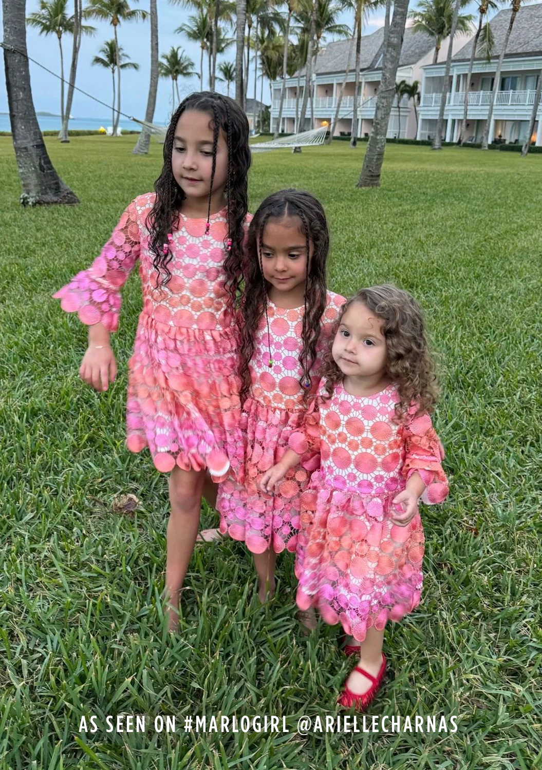 Louise Embroidered Dress - Image 9