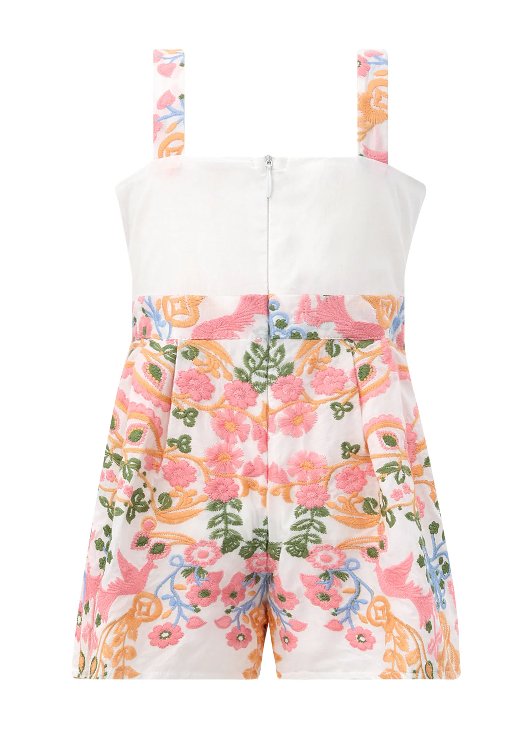 Lyla Embroidered Romper (Baby) - Image 3