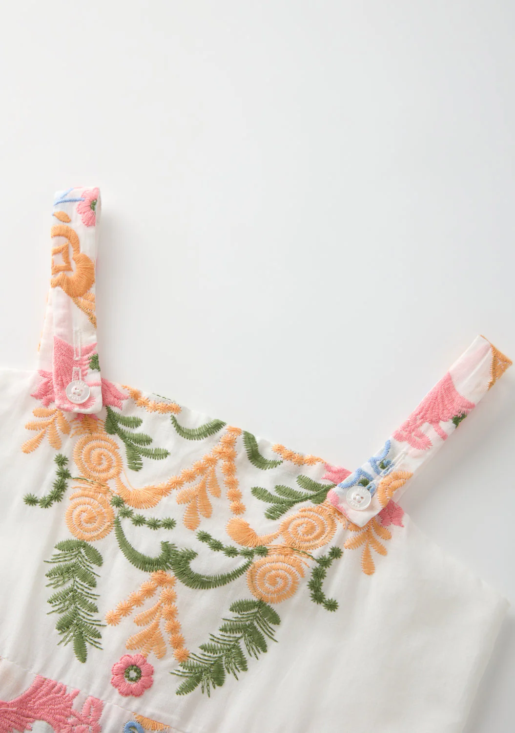 Lyla Embroidered Romper (Baby) - Image 4