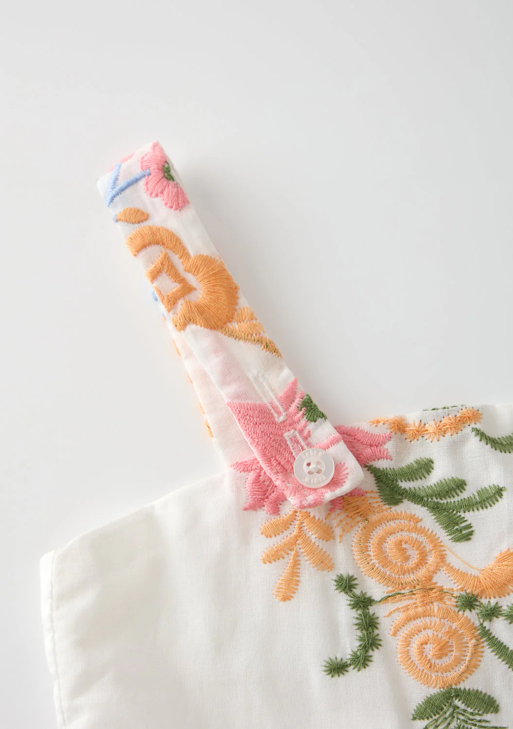 Lyla Embroidered Romper (Baby) - Image 5