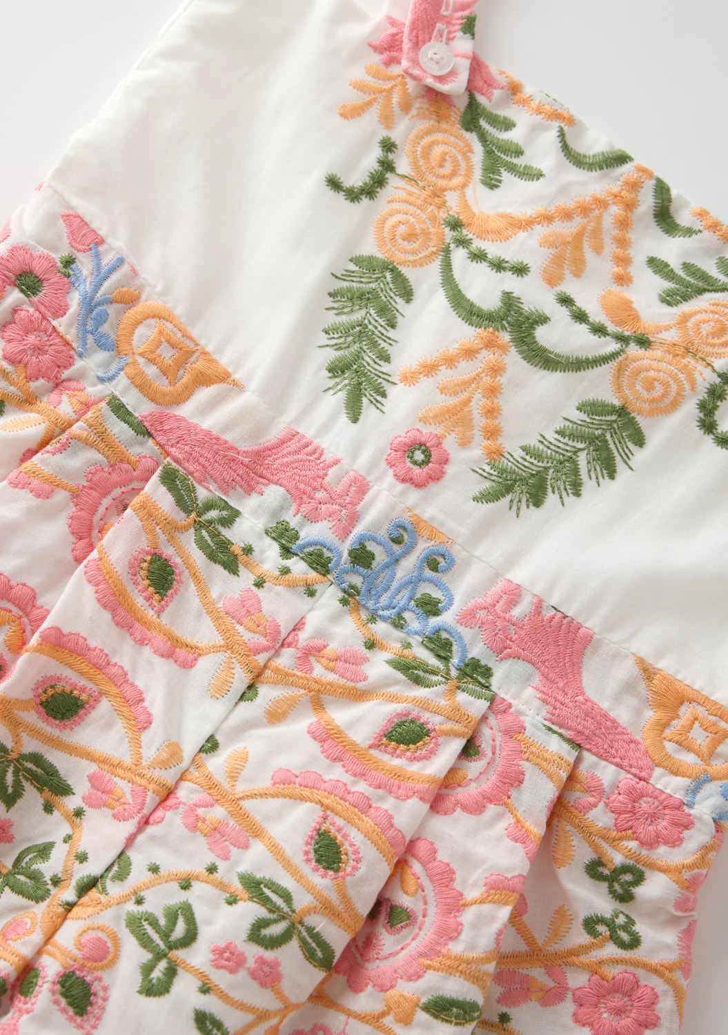 Lyla Embroidered Romper (Baby) - Image 6