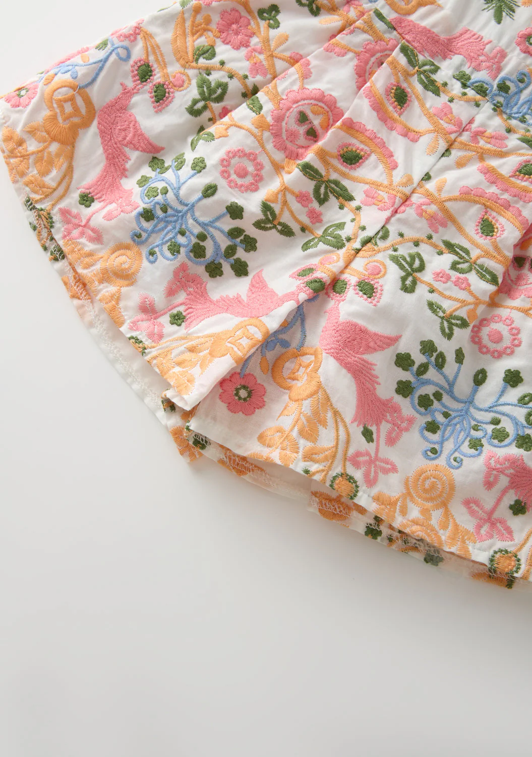 Lyla Embroidered Romper (Baby) - Image 7