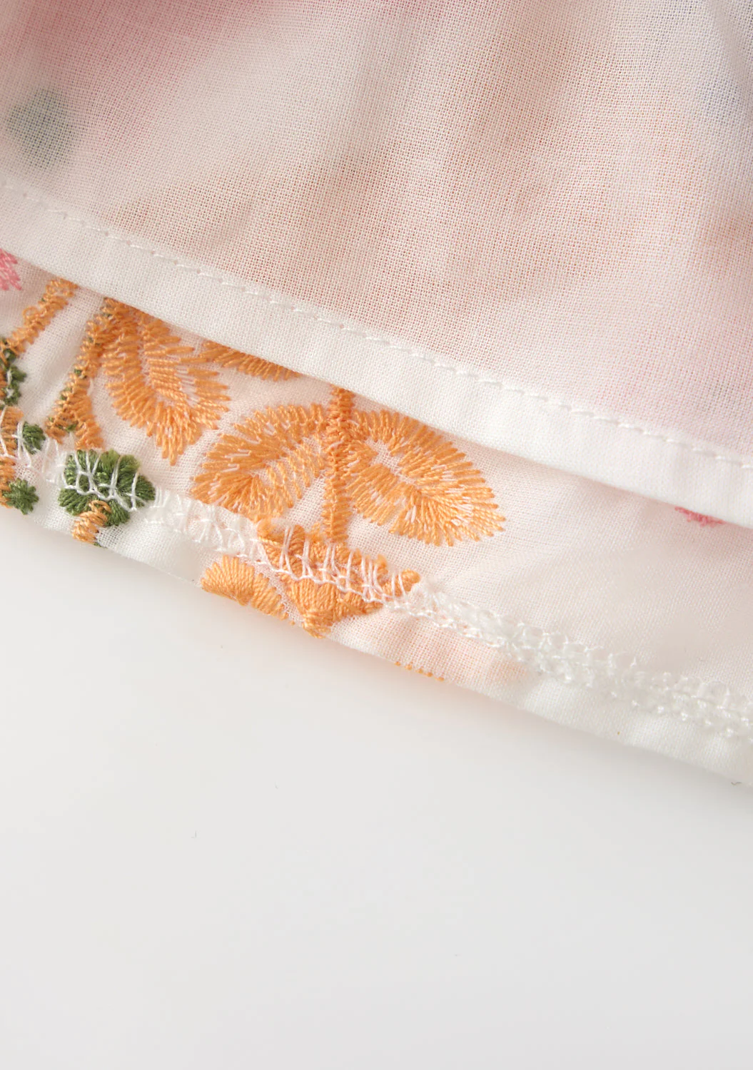 Lyla Embroidered Romper (Baby) - Image 8