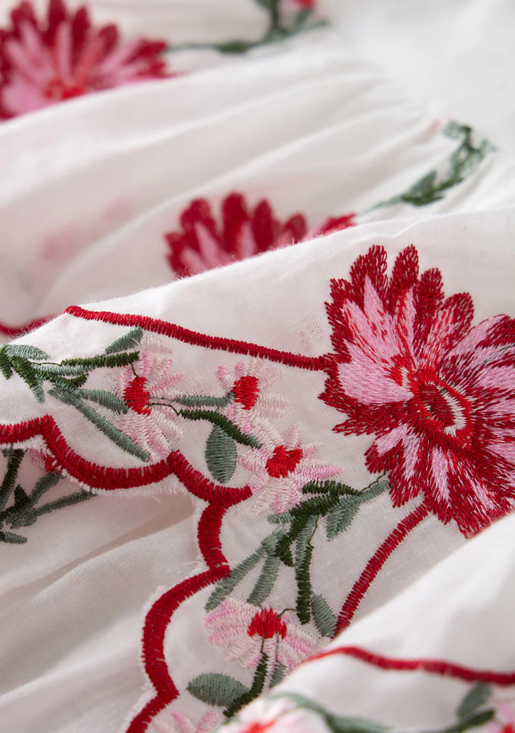 Maisie Embroidered Frill Dress (Baby) - Image 4