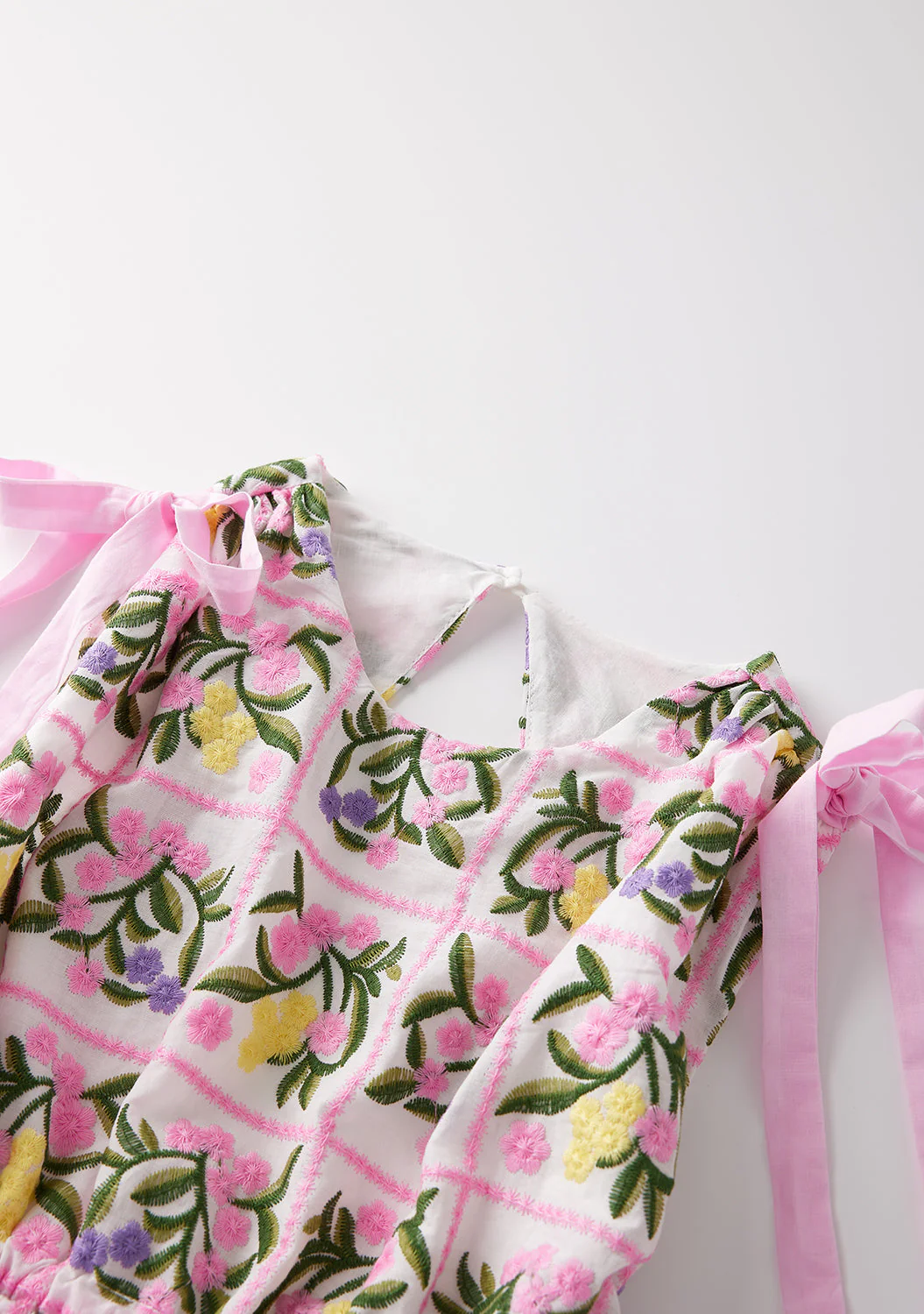 Millie Embroidered Maxi Dress - Image 5