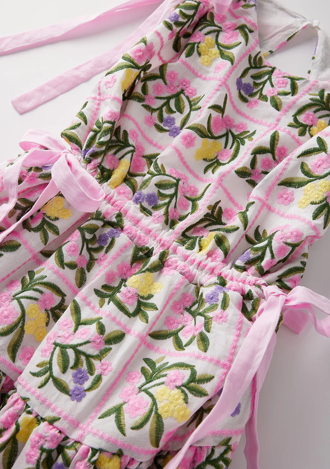 Millie Embroidered Maxi Dress - Image 6