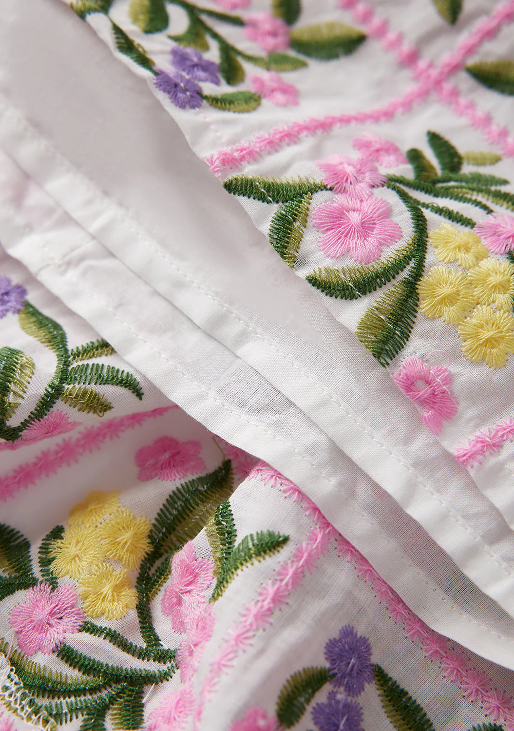 Millie Embroidered Maxi Dress - Image 8