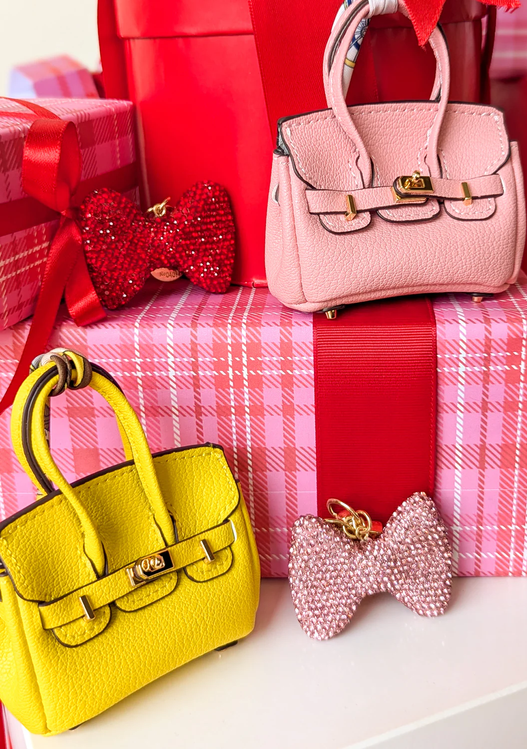 Mini Key Chain Bag - Image 10