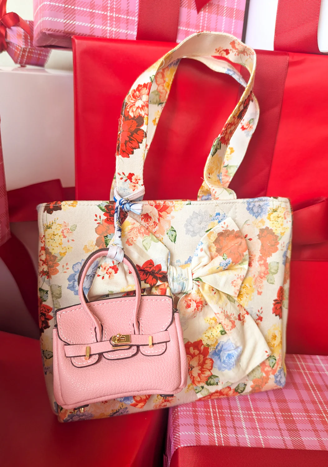 Mini Key Chain Bag - Image 4