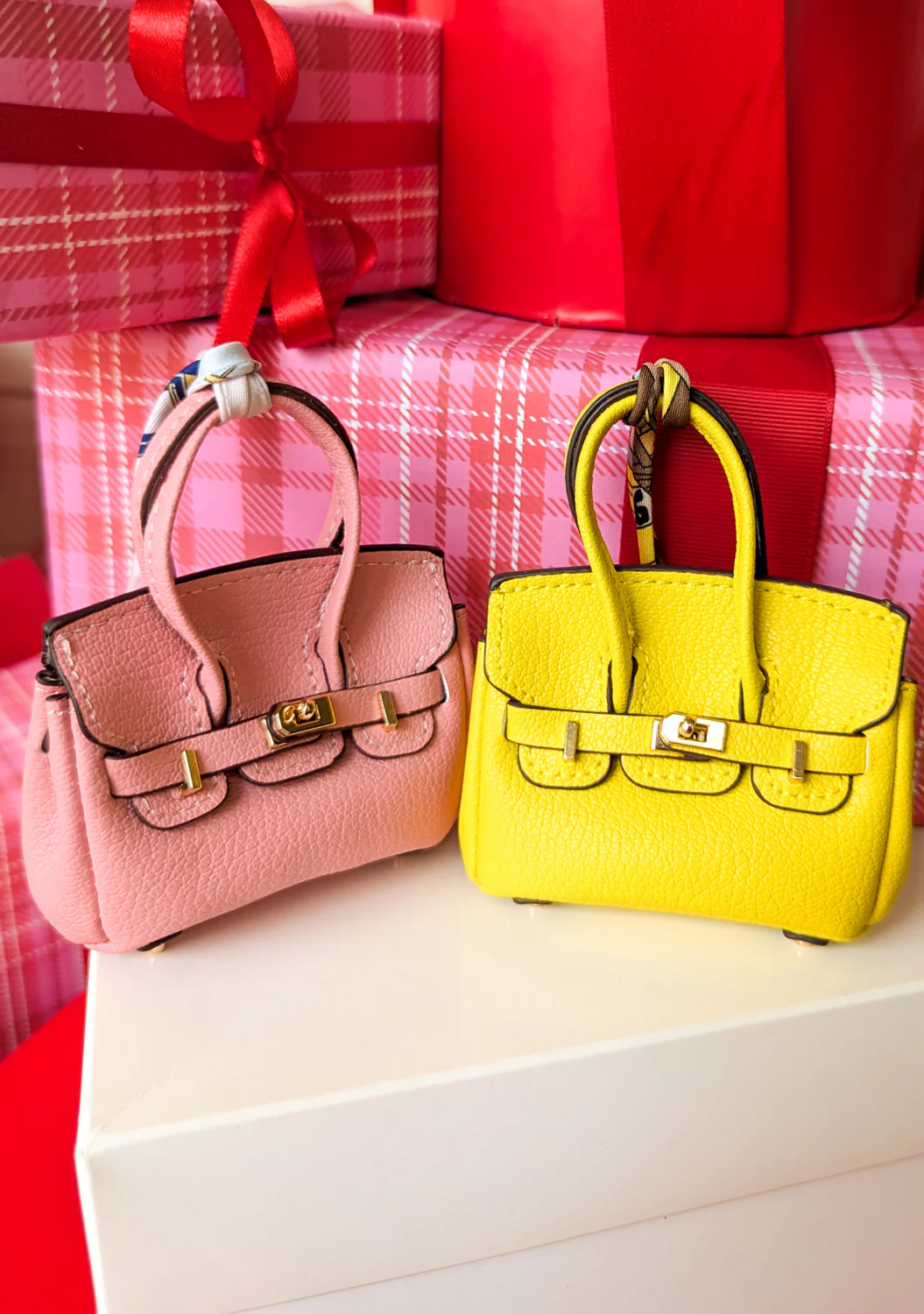 Mini Key Chain Bag - Image 5