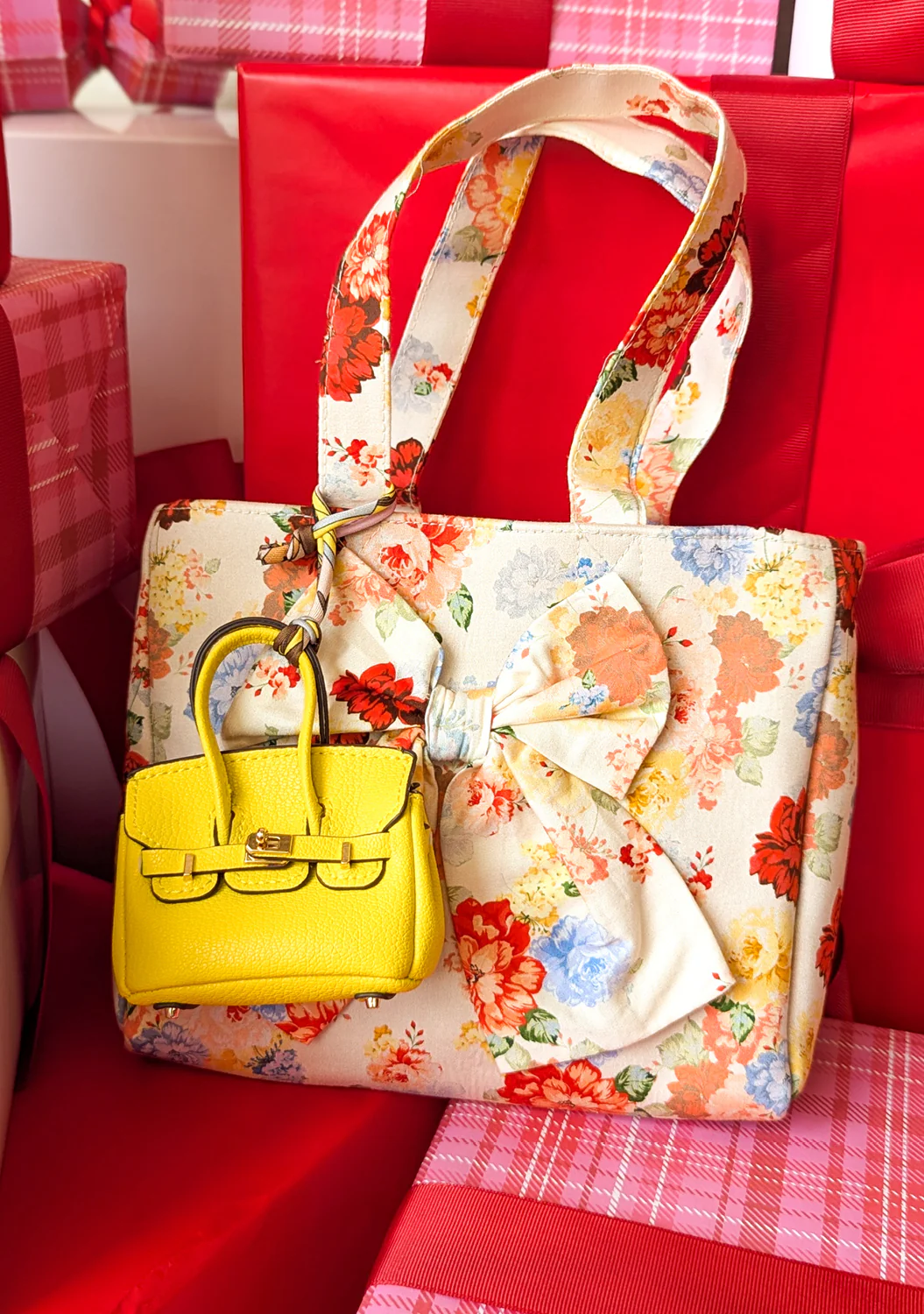 Mini Key Chain Bag - Image 9