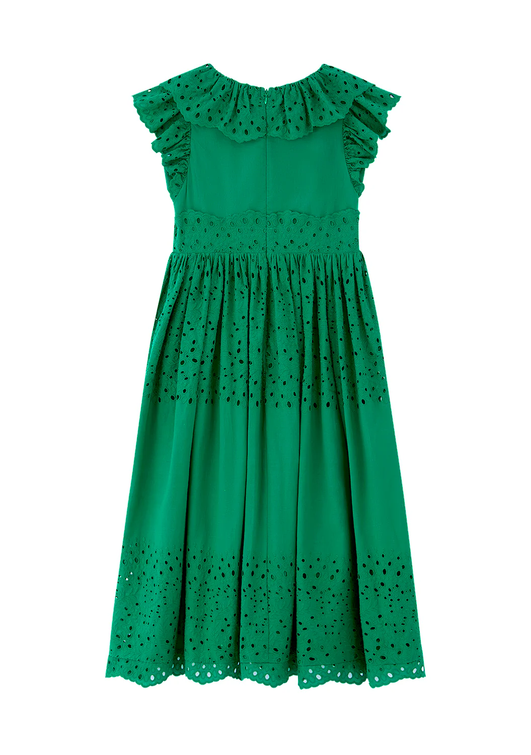 Naomi Embroidered Maxi Dress - Image 3