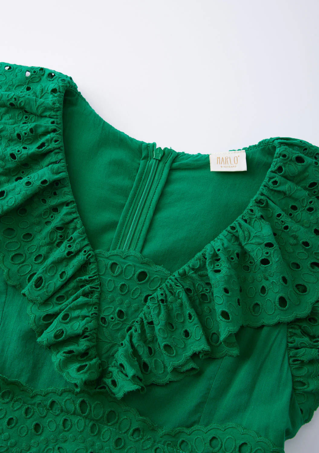 Naomi Embroidered Maxi Dress - Image 4