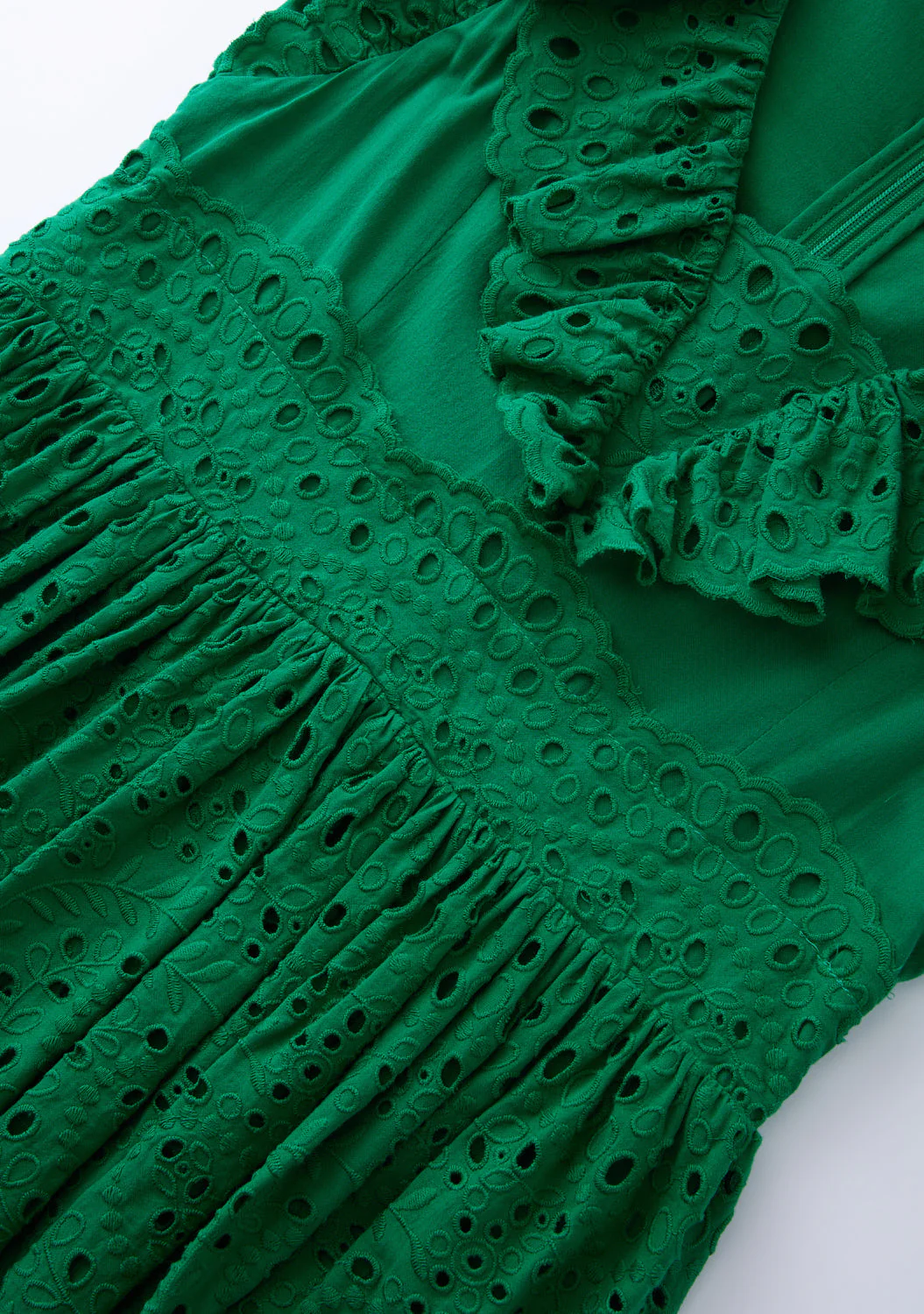 Naomi Embroidered Maxi Dress - Image 5