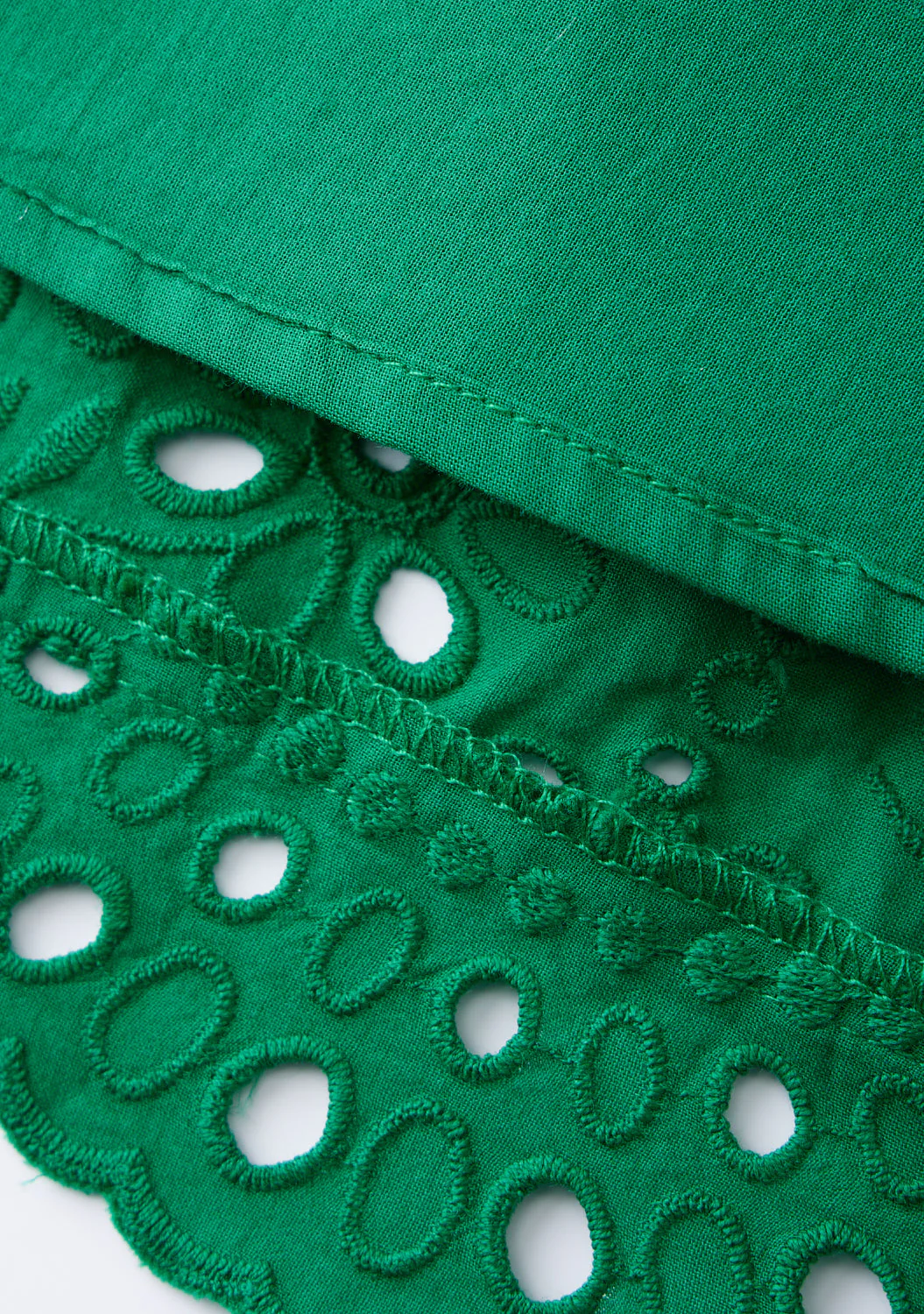 Naomi Embroidered Maxi Dress - Image 7