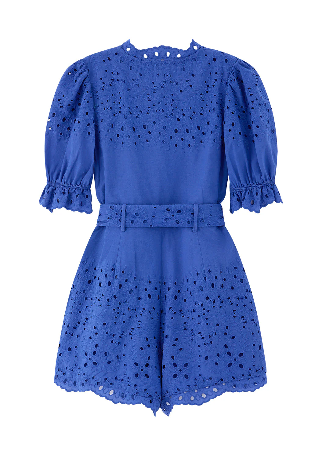 Naomi Embroidered Romper - Image 3