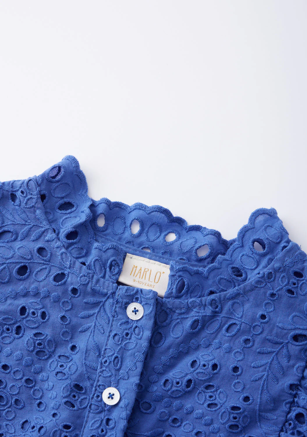 Naomi Embroidered Romper - Image 4