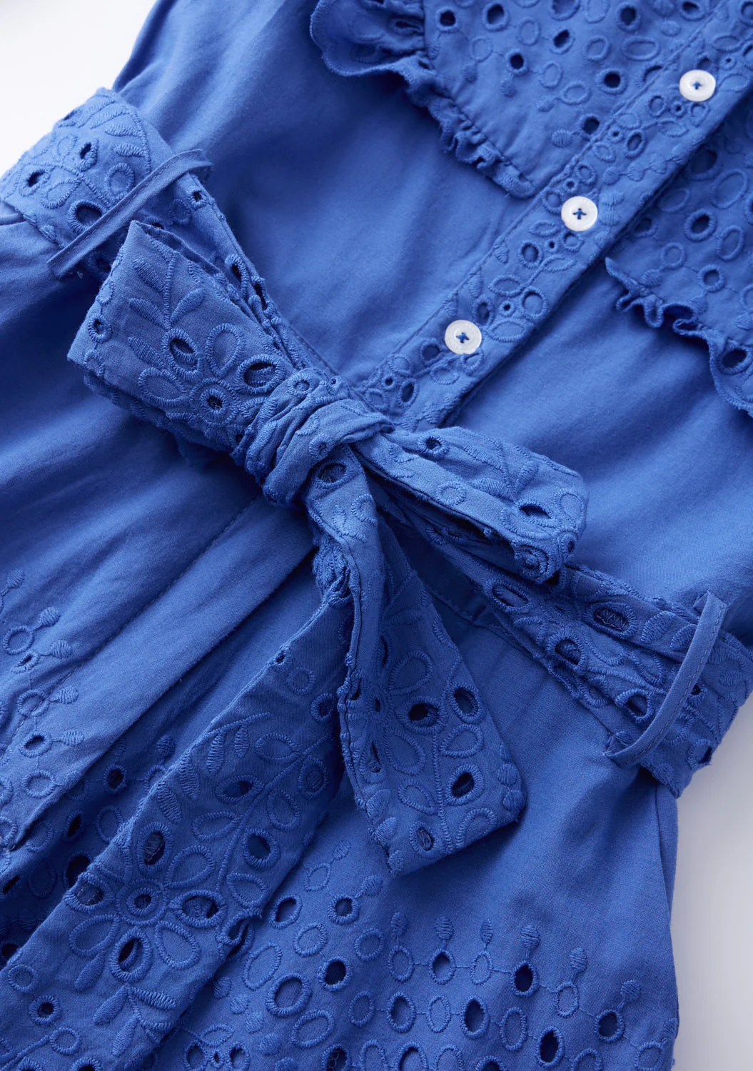 Naomi Embroidered Romper - Image 5