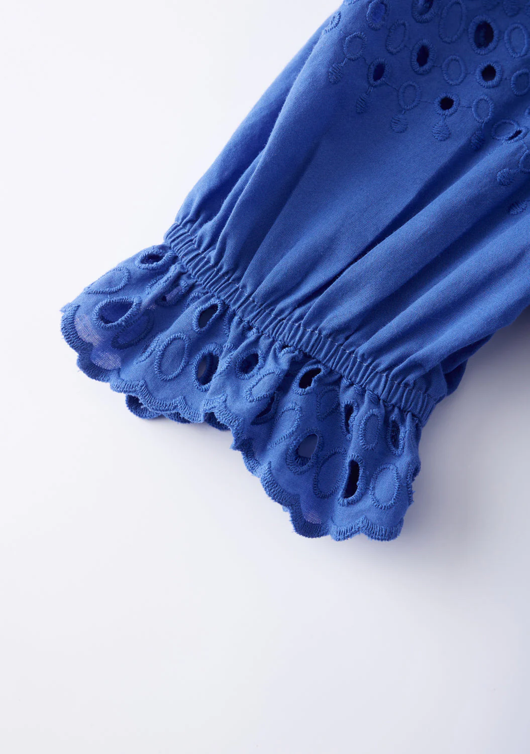 Naomi Embroidered Romper - Image 7