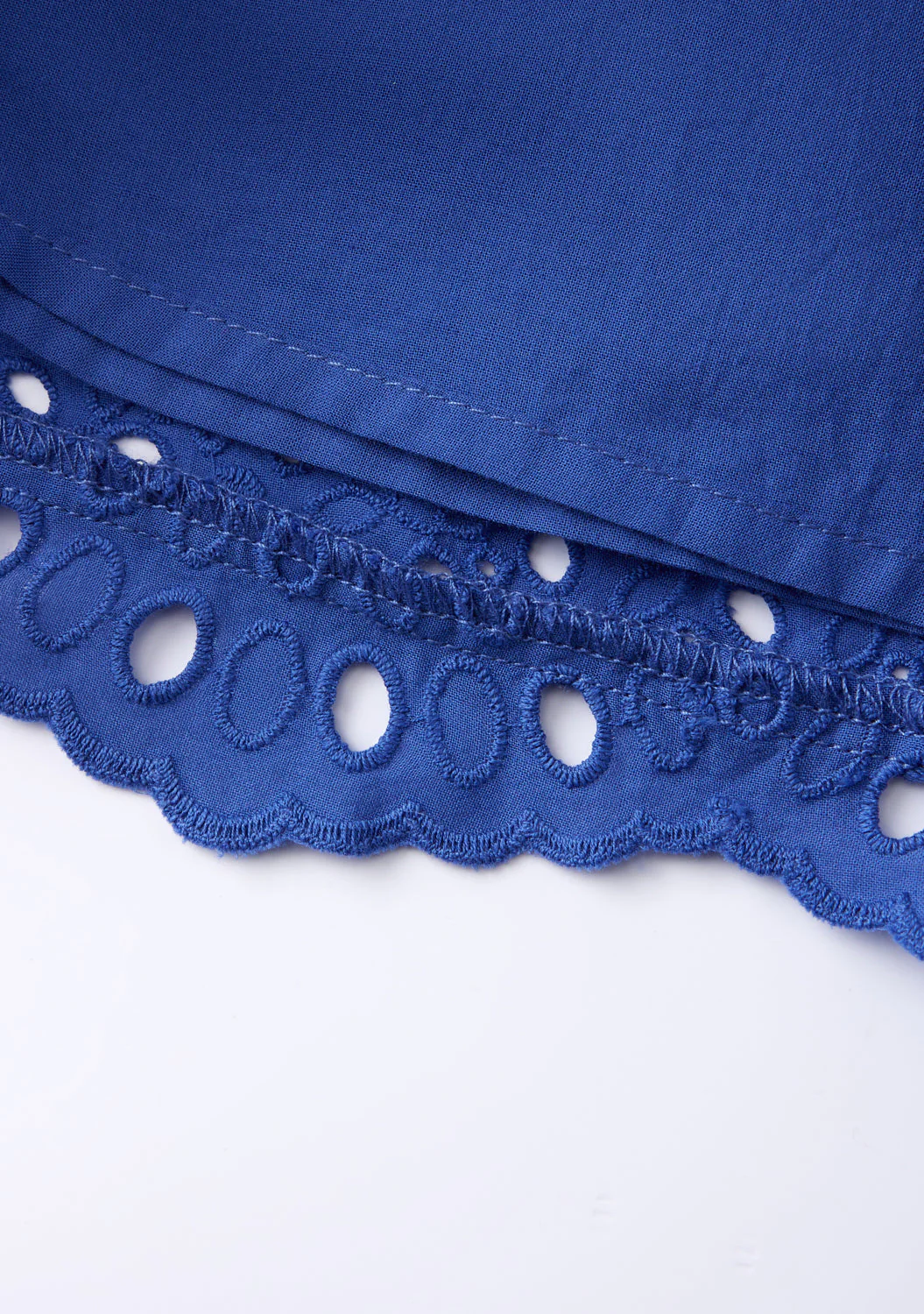 Naomi Embroidered Romper - Image 8