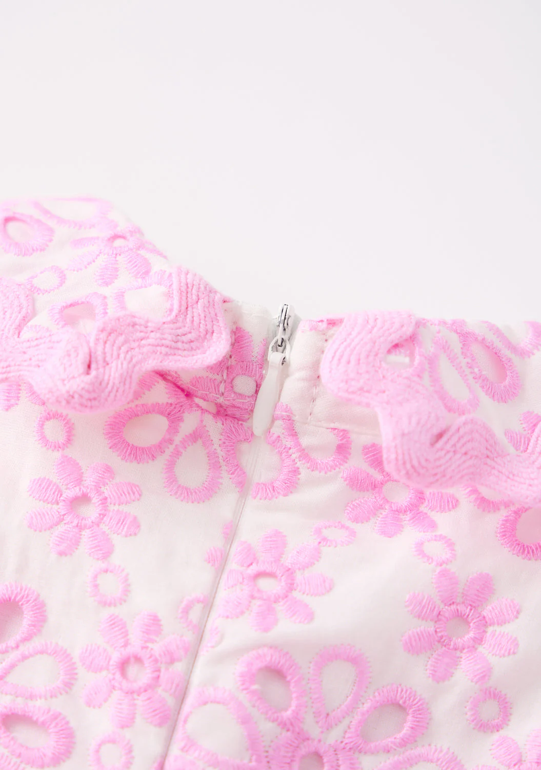 Nora Embroidered Romper - Image 10