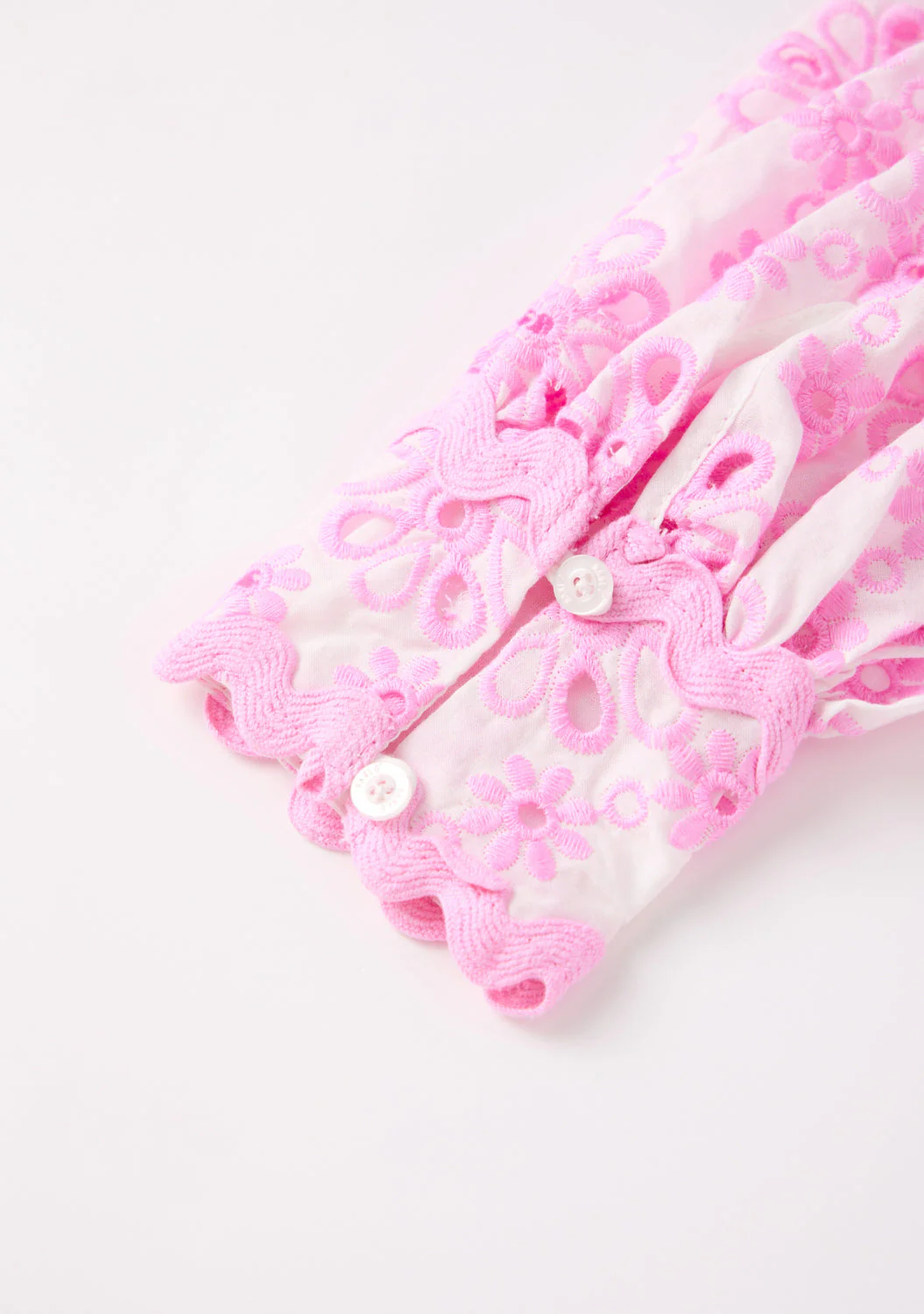 Nora Embroidered Romper - Image 11