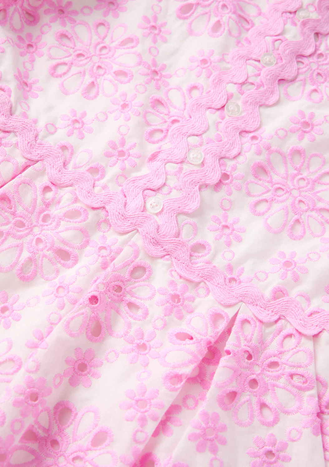 Nora Embroidered Romper - Image 6